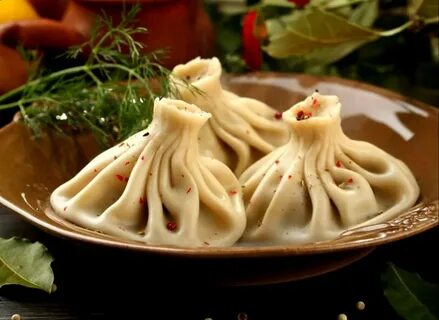 Хинкали мясные блюда