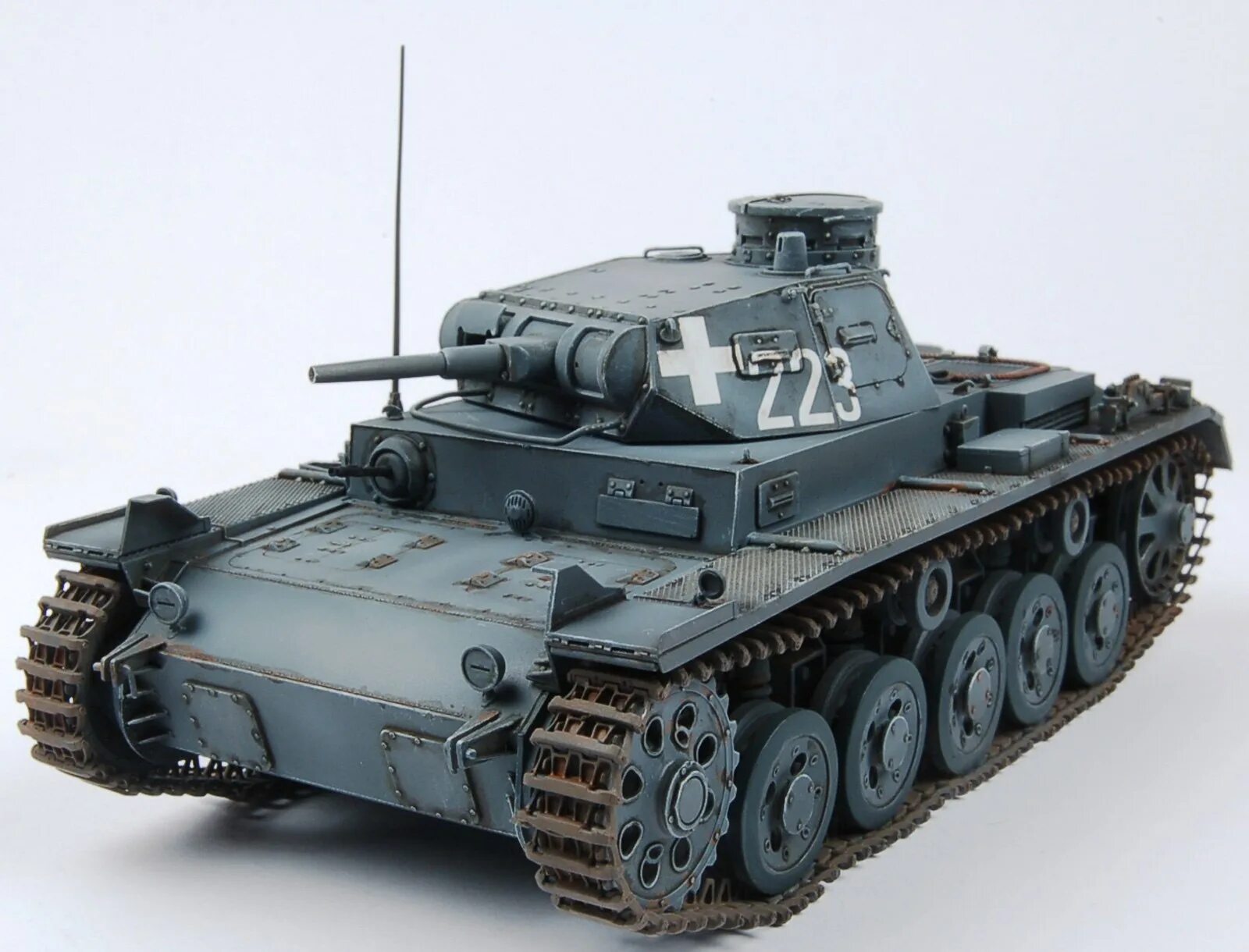 Танк Pz. 3 Александр Коваленко Дзен