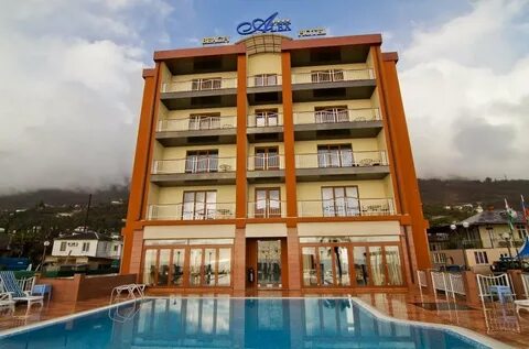 Отель alex resort spa абхазия