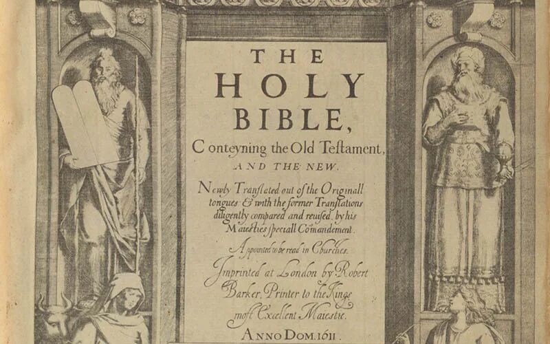 King James Version Bible (1611). Библия на английском. The Bible : authorized King James Version. Holy Bible King James Version.
