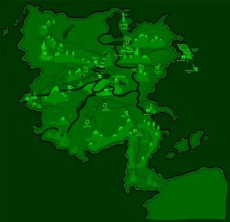 Fallout map