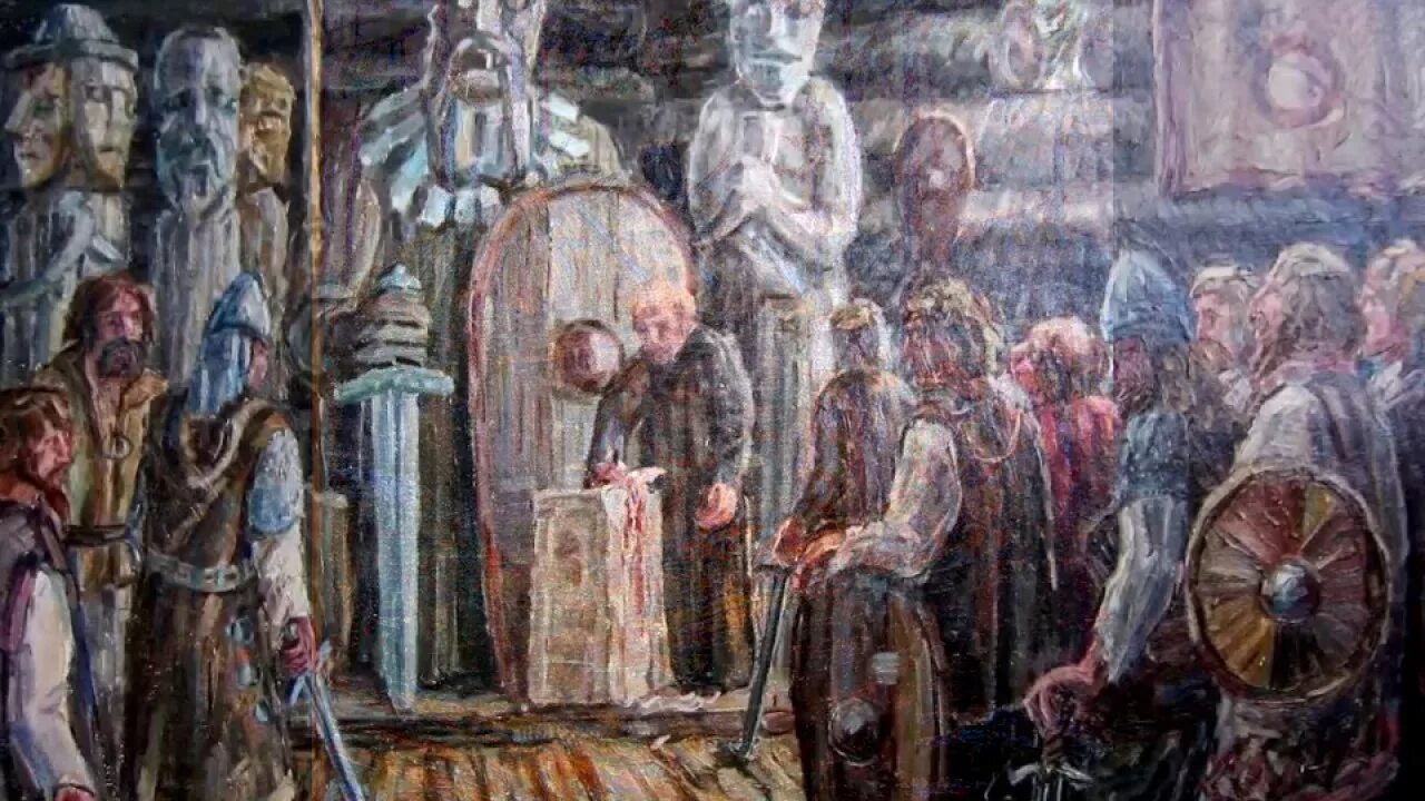 Народное собрание у восточных