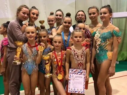 Авангард художественная гимнастика