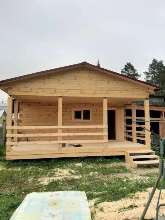 Проект крыши бани 6х4 Купить сруб Дом-баня 6 на 4 с террасой: Дом-баня 6 на 4 с террасой под ключ в Мо