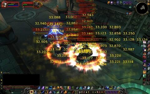 Damage numbers