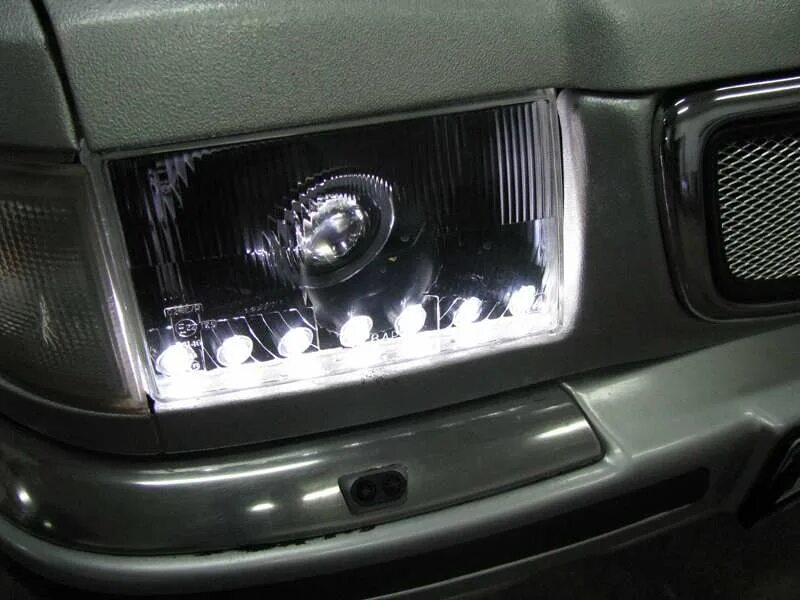 Ангельские глазки - ГАЗ 3110, 2,5 л, 2000 года аксессуары DRIVE2
