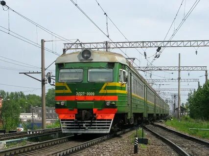 Электрички зеленый городок