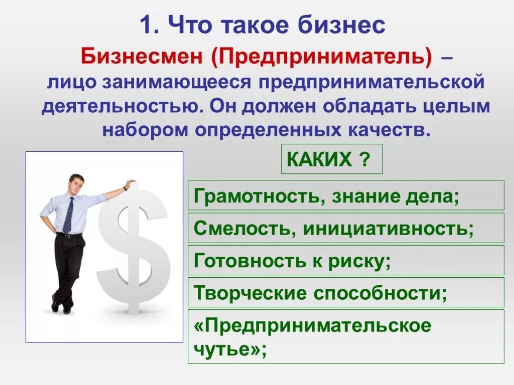 Качества человека предпринимателя. Презентация на тему бизнес. Бизнес и предпринимательство презентация. Предприниматель для презентации. Презентация на тему бизнес и предпринимательство.