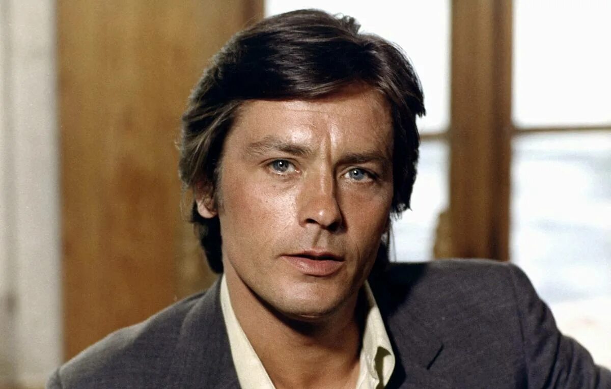 Alain Delon 1988. Делон годы жизни