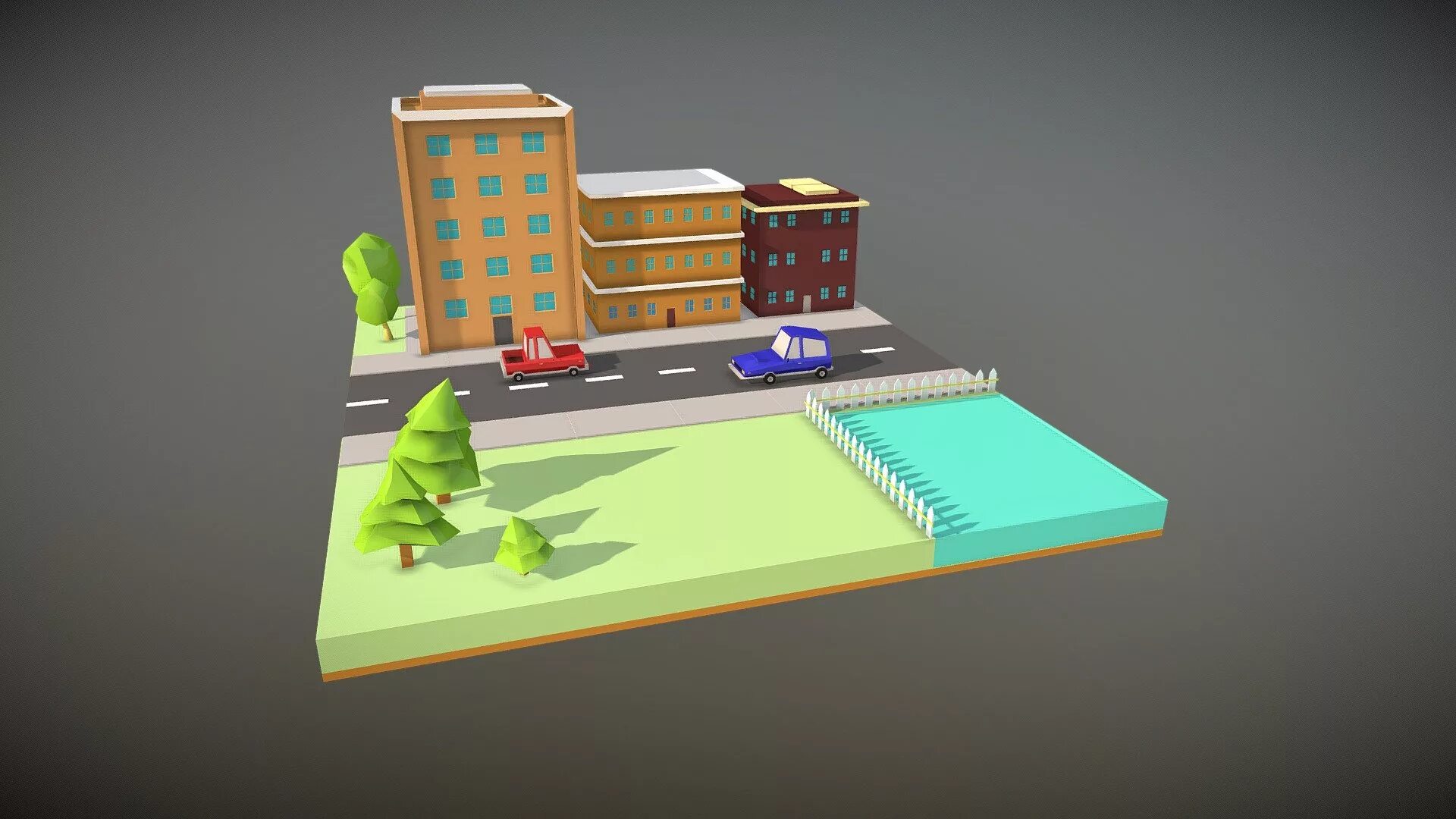 3d город Low Poly. Дворец Лоу Поли изометрия модель. Low Poly City 3d model. 3d City lowpoly.