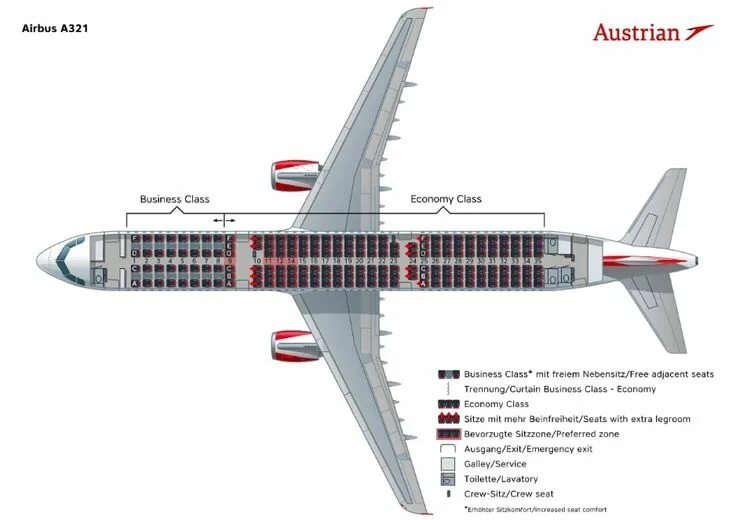 Расположение мест в самолете аэрофлот аэробус а321 Épinglé sur Aircraft Seating en 2024
