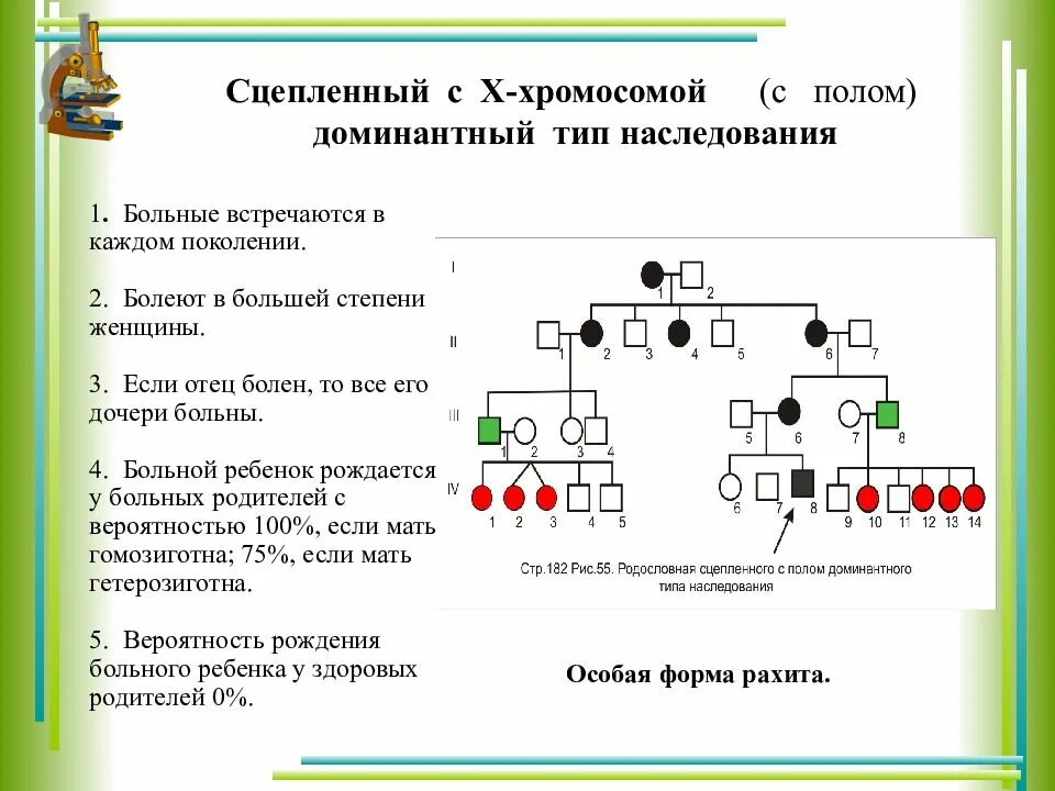 Типы наследования в генетике с примерами Фотографии ОПРЕДЕЛИТЕ ТИП НАСЛЕДОВАНИЯ ИЗУЧАЕМЫХ ПРИЗНАКОВ