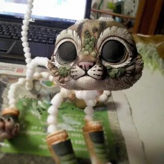 Создание игрушек в смешанной технике
