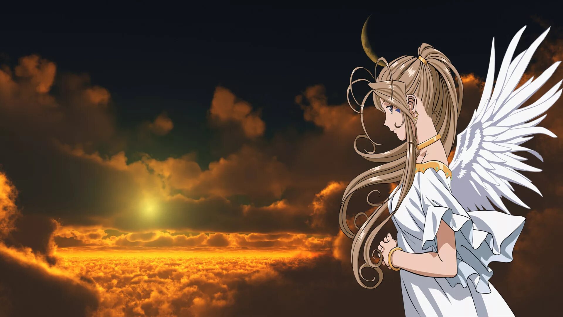 Верданди. Ах моя богиня Верданди. Верданди богиня. Belldandy.