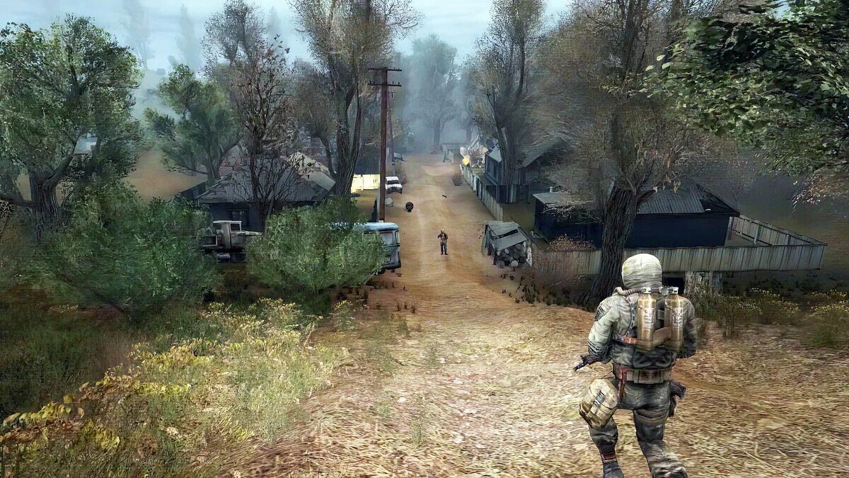 T. L. R. K. Сталкер дед аир графика.