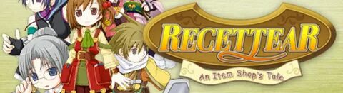 Recettear an item shop tale