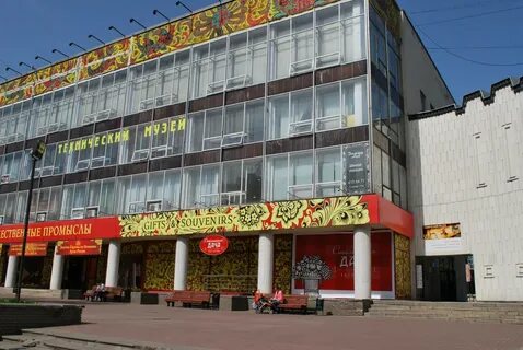 Технический музей нижний новгород