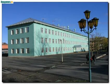 Кондопога школа