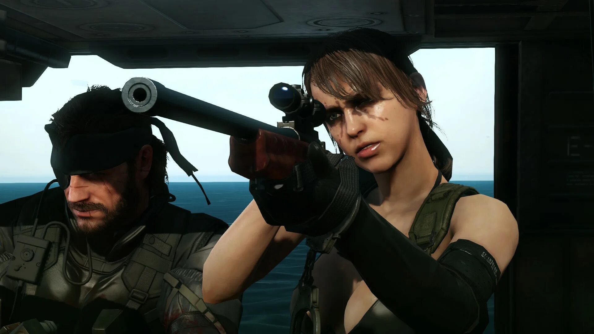 Something quiet. MGS 5. Солид Снейк 5. Metal Gear Solid v the Phantom Pain Снейк. Молчунья MGS 5.