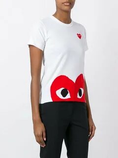 Comme des garcons футболка