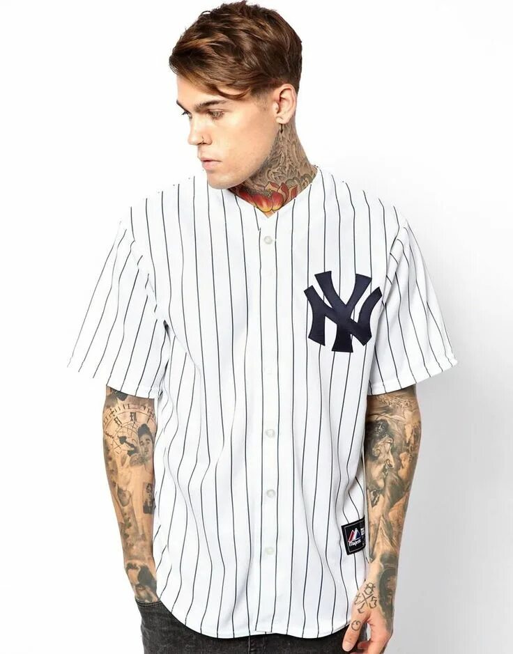 Бейсбольная футболка. Рубашка New York Yankees. Бейсбольная рубашка New York. Бейсбольная рубашка джерси. Рубашка Majestic бейсбольная.