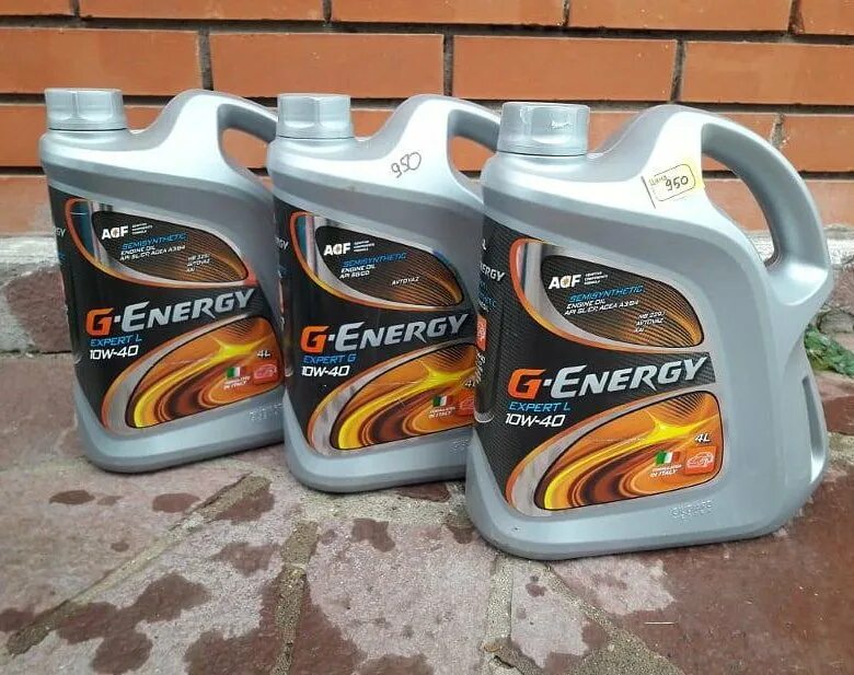 Лучшее масло g energy