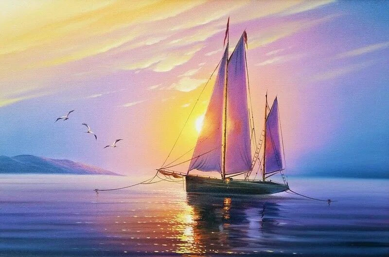 Художник нарисовал деревья море корабли. Сергей стоев морской пейзаж. картины сергея стоева морские пейзажи. сергей стоев художник картины. морские картины сергея стоева масло.