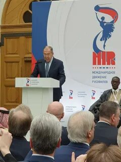 Международные русофилы