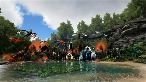 Ark Annunaki Genesis: All Alpha Creatures Ark survival evolved.