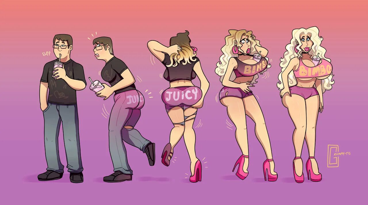 Bimbofication game