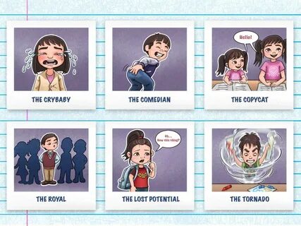 Types of students
