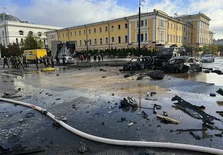 Киев обстановка