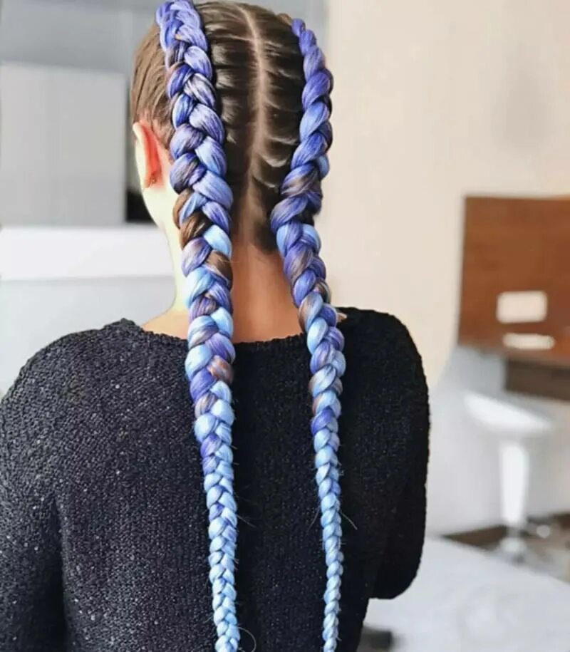 Боксерские брейды с канекалоном 2 косы. Фото боксерских кос. Боксерские косички с канекалоном. Брейды боксерские косы. Фото боксерских кос.