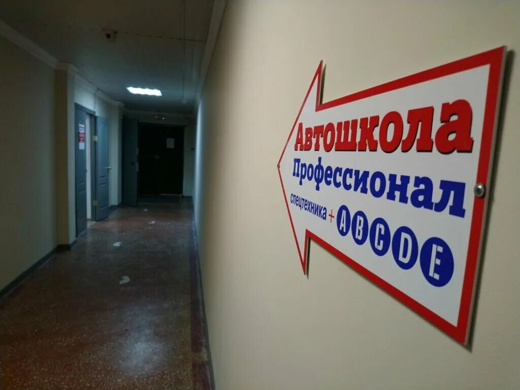 автошкола профессионал пенза воронова.