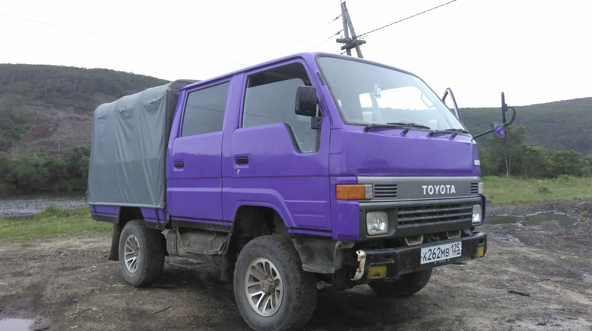 Грузовики 4вд приморский край. Toyota Dyna 4wd. Тойота Дюна 4/2. Toyota Dyna 4wd 1992. Тойота Дюна двухкабинник.