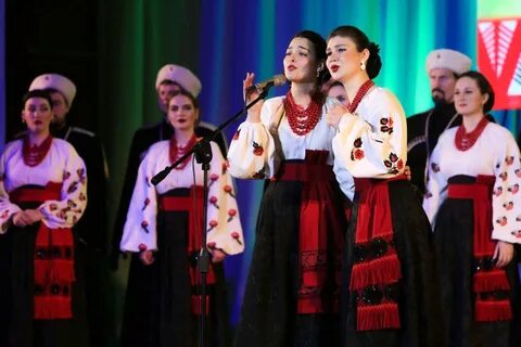 Казачий хор на горе стоял