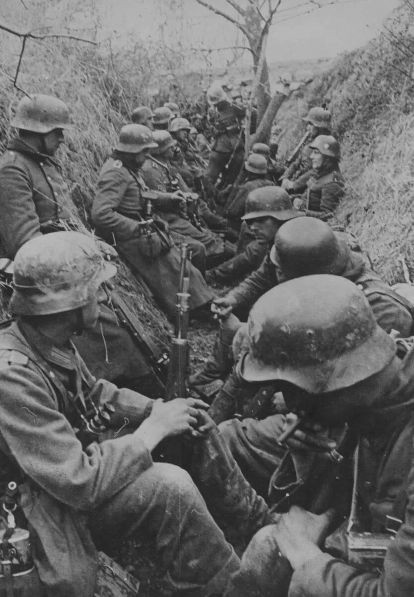 Вермахт 1941 г. Первый штурм севастополя 1941. немецкие солдаты 2 мировой войны в бою.