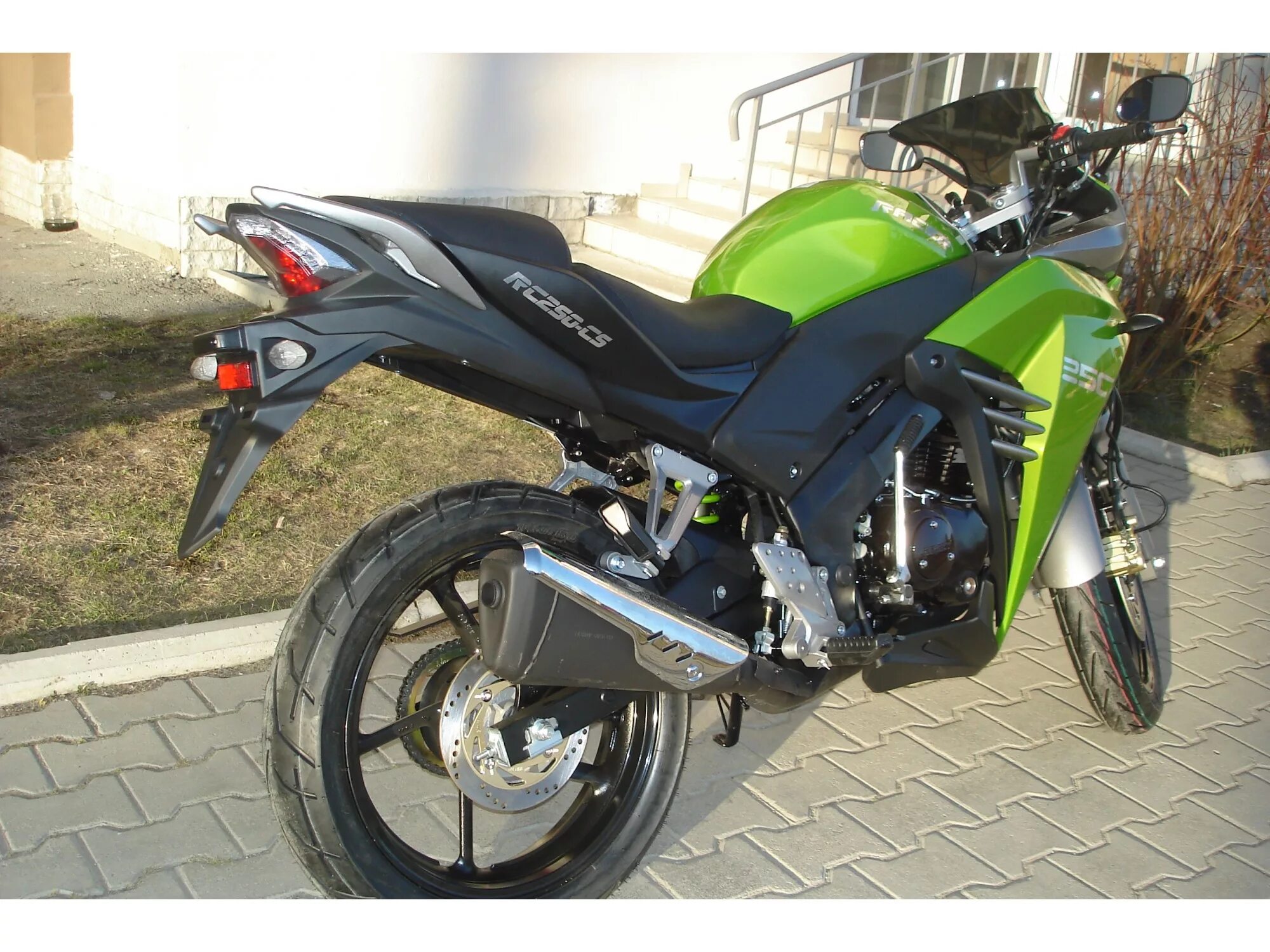 рейсер 250 характеристика