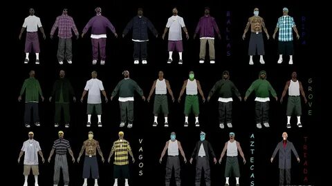 Gang pack
