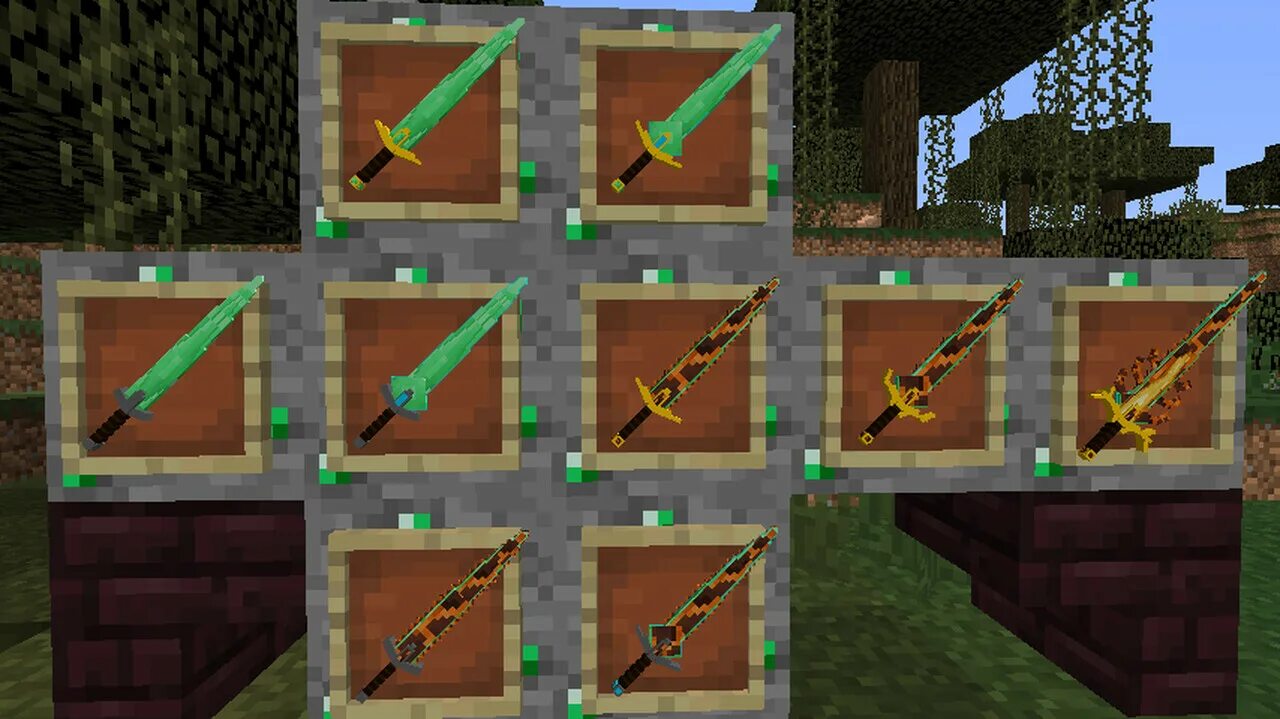 Как называется мод на мечи. Advanced swords 1.12.2. мод advanced swords. advanced swords 1.12.2 крафты. mod advanced sword 1/12/2.