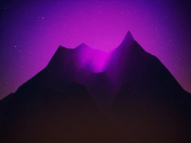 Неоновые горы. Горы неон. neon горы. ретровейв горы неон. горы из неона.