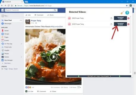 Comment télécharger une vidéo Facebook ? 