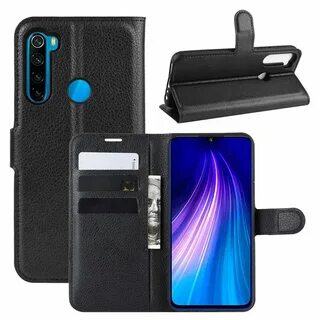 Чехол книжка xiaomi redmi note 8