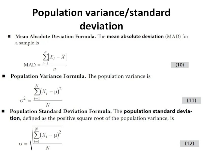 What is standard deviation. Variance and standard deviation formula. sample variance and standard deviation. population standard deviation formula. population variance formula.