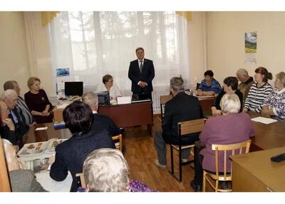 Пенсионный фонд узловая