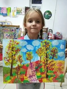 Кружок рисования для детей 4 лет
