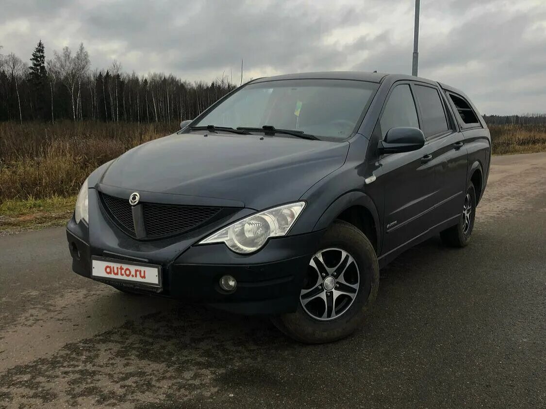 Ssangyong actyon sports 2.0