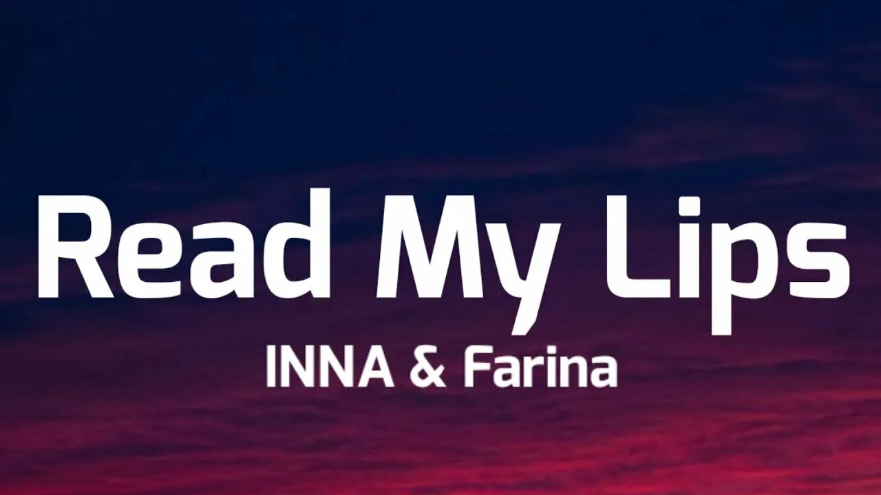 Inna 2020. Inna ft. Inna 2022. Inna read my lips. Inna read my lips.