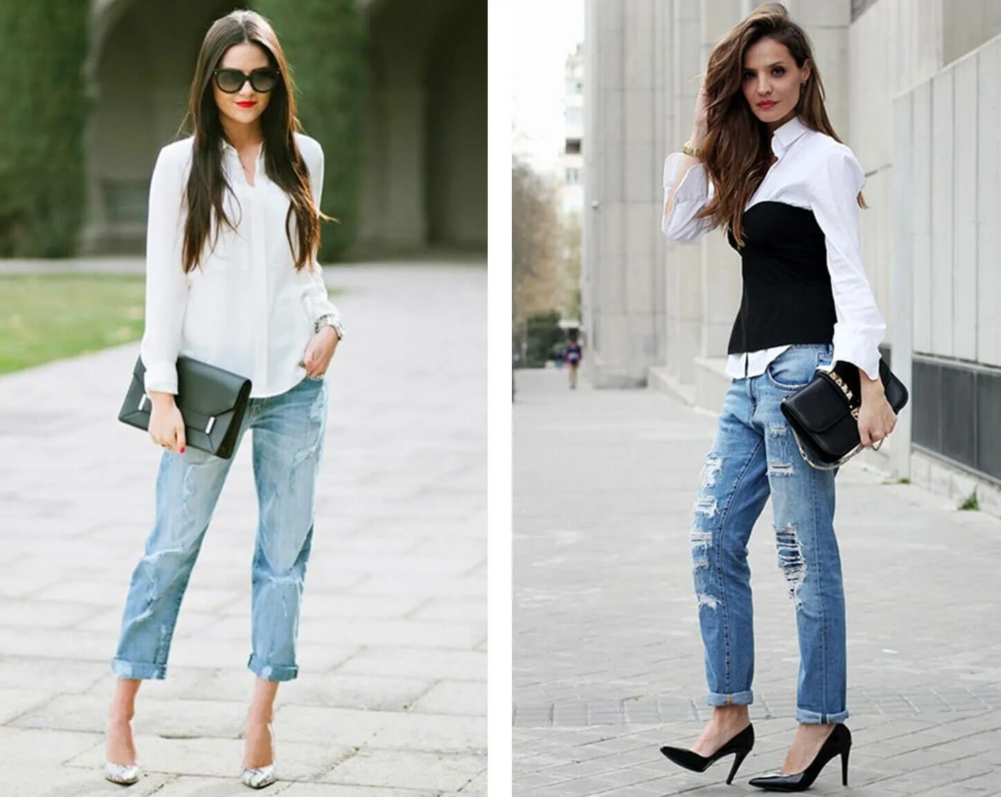 можно ли женщинам носить джинсы.