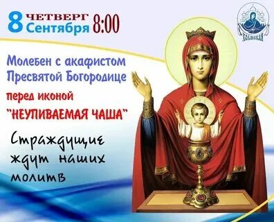 Неупиваемая чаша цветочная